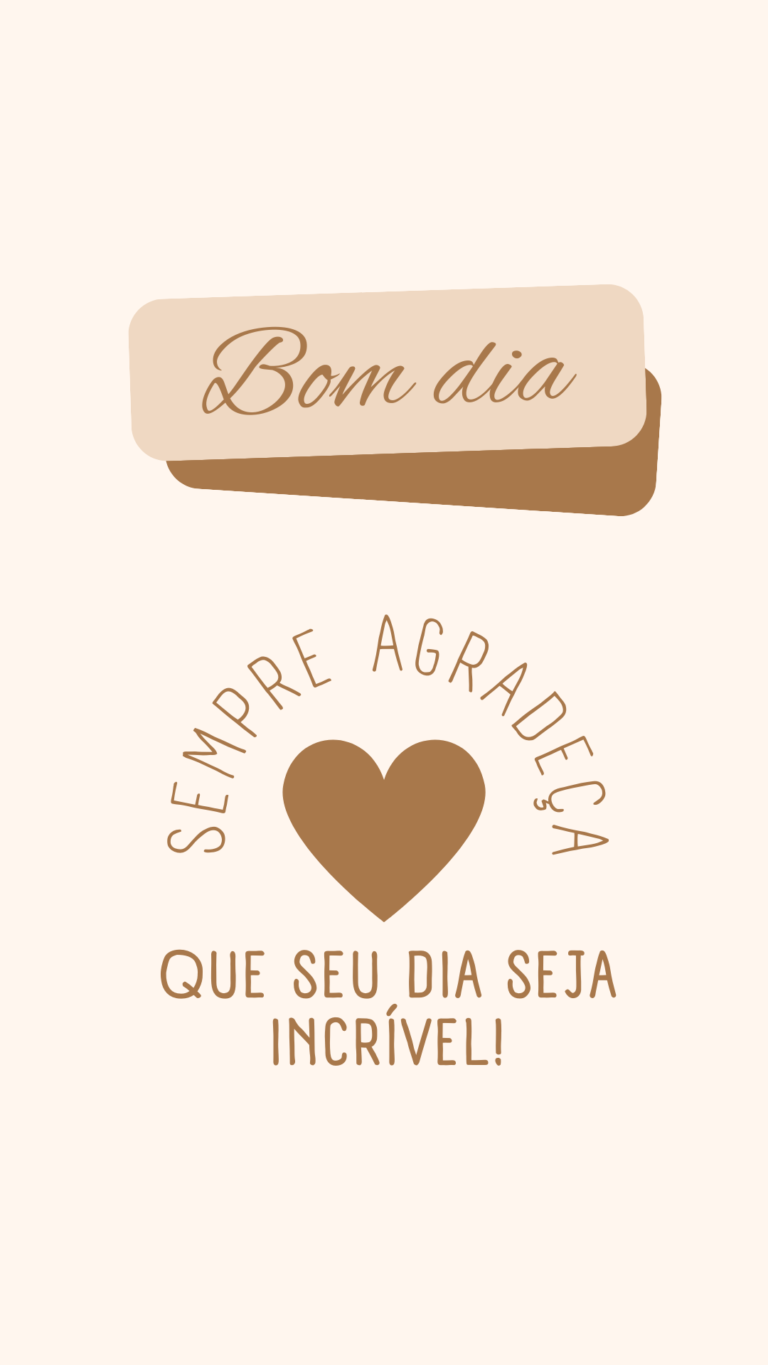 15 Stories Bom Dia Instagram