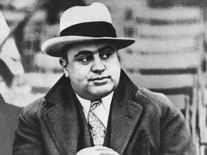 Os casos mais famosos do FBI A captura de Al Capone