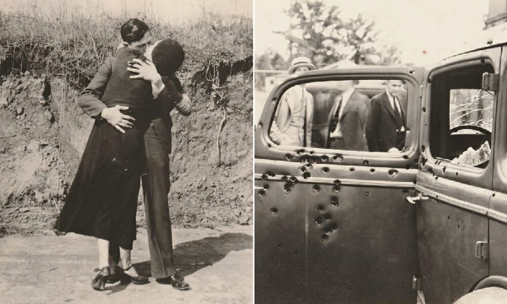 Os casos mais famosos do FBI A perseguição a Bonnie e Clyde