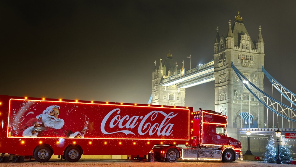 5 curiosidades sobre o caminhão da Coca-Cola caminhão da Coca-Cola se tornou um sucesso mundial