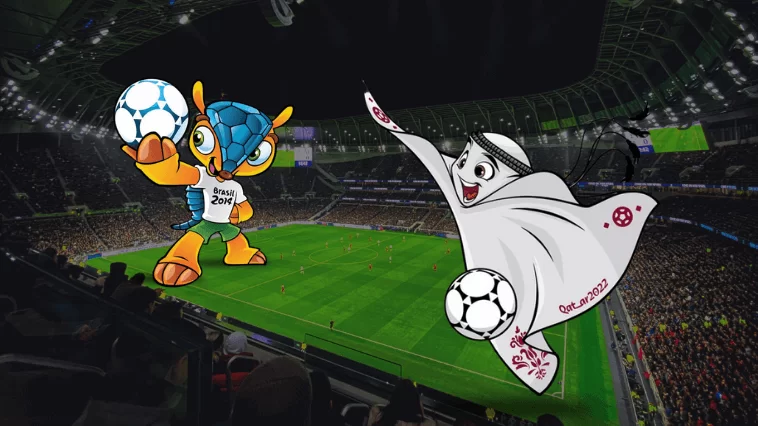 Catar 2022: Relembre todas as mascotes da Copa do Mundo