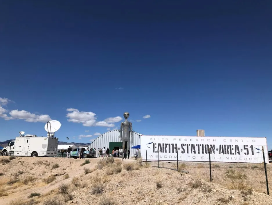 As 10 maiores curiosidades sobre a área 51 Evento Storm Area 51 Basecamp, em Hiko