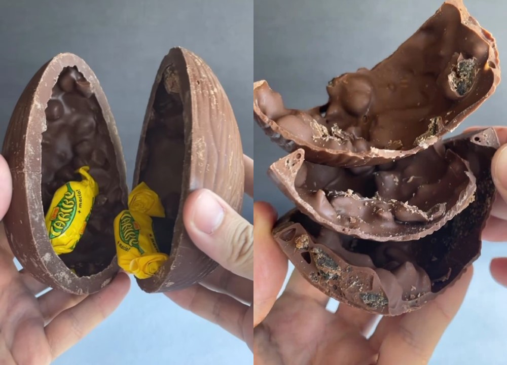 Conheça o Ovo de Páscoa Caribe da Garoto Ovo de Páscoa Caribe Garoto