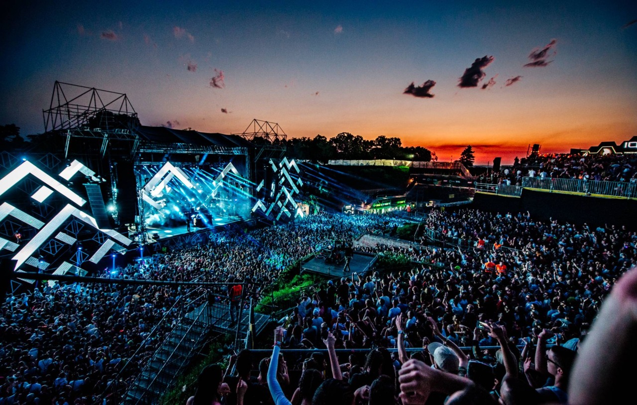 Top 10 maiores festivais de música da Europa EXIT Festival