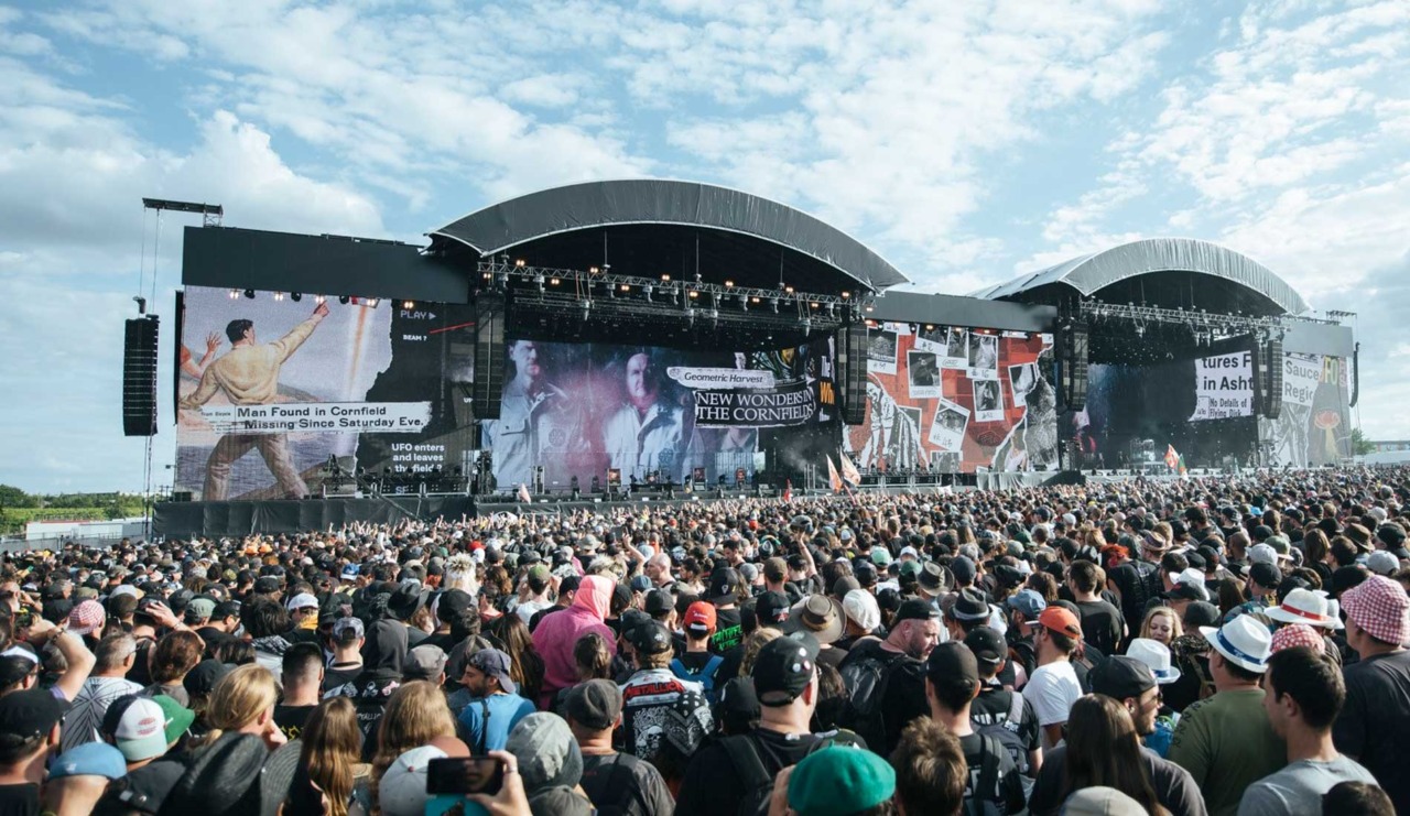 Top 10 maiores festivais de música da Europa Hellfest