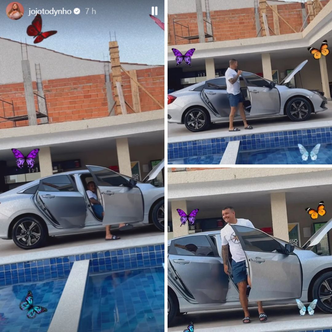 Traída, Jojo Todynho havia presenteado ex com carro de R$ 244 mil Traída em relacionamento, Jojo Todynho presenteou ex com carro de R$ 244 mil