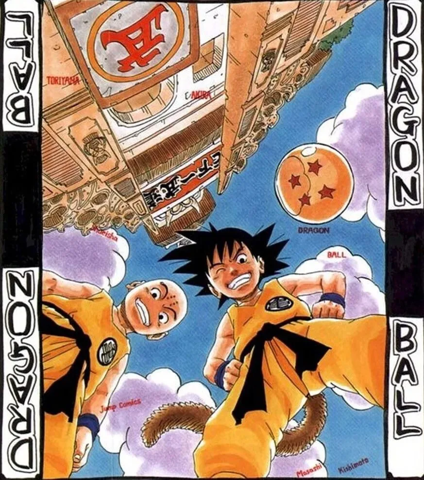 Masashi Kishimoto presta homenagem a Akira Toriyama com desenho de Goku no estilo de Naruto Desenho do Goku no Naruto