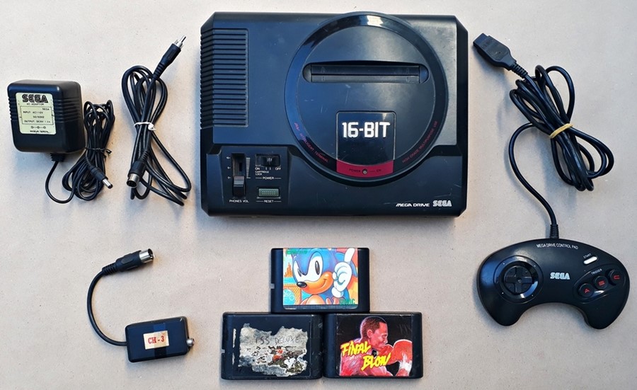 Mega Drive 16 bits