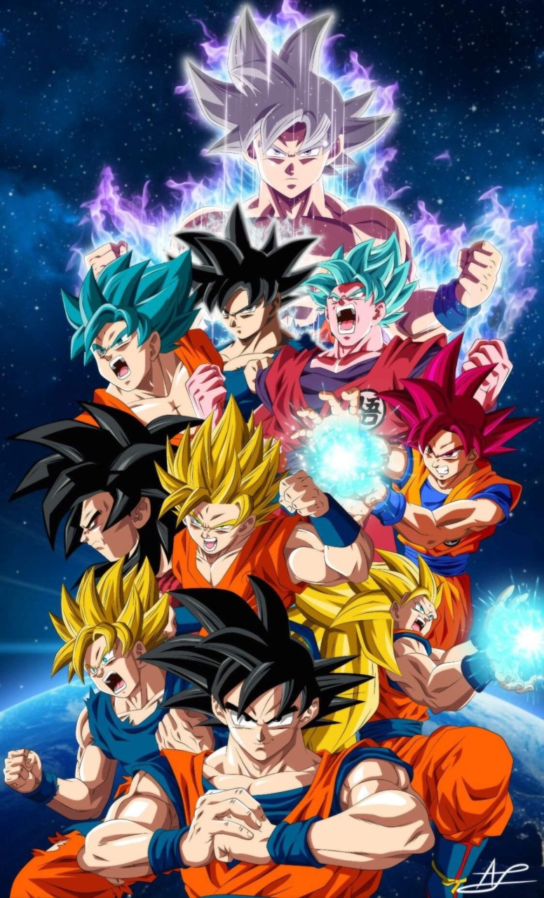 Relembre todas as transformações de Goku