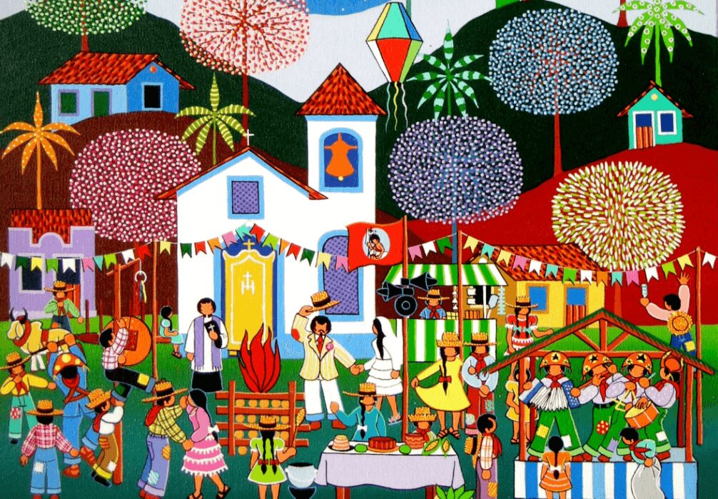 A origem das Festas Juninas