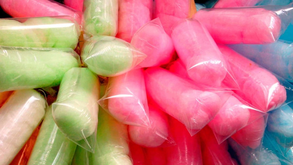 Relembre os melhores 'doces da infância' Algodão doce