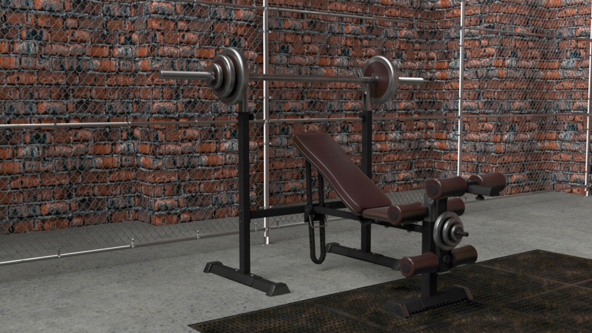 Quais equipamentos são essenciais em uma academia? Banco de peso