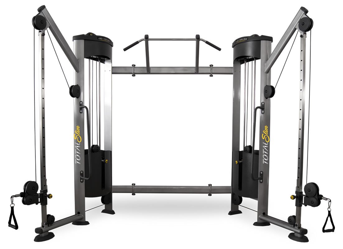 Quais equipamentos são essenciais em uma academia? Cable Cross Over