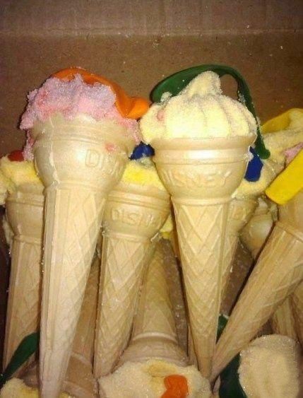 Relembre os melhores 'doces da infância' Sorvete seco