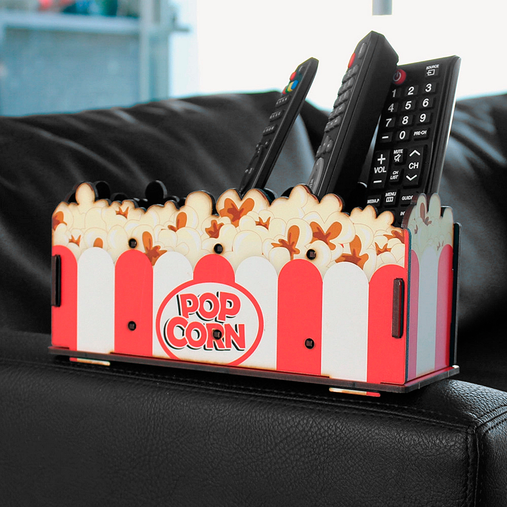 Porta Controle Remoto | Achadinhos na Shopee Porta Controle Remoto e organizador de mesa