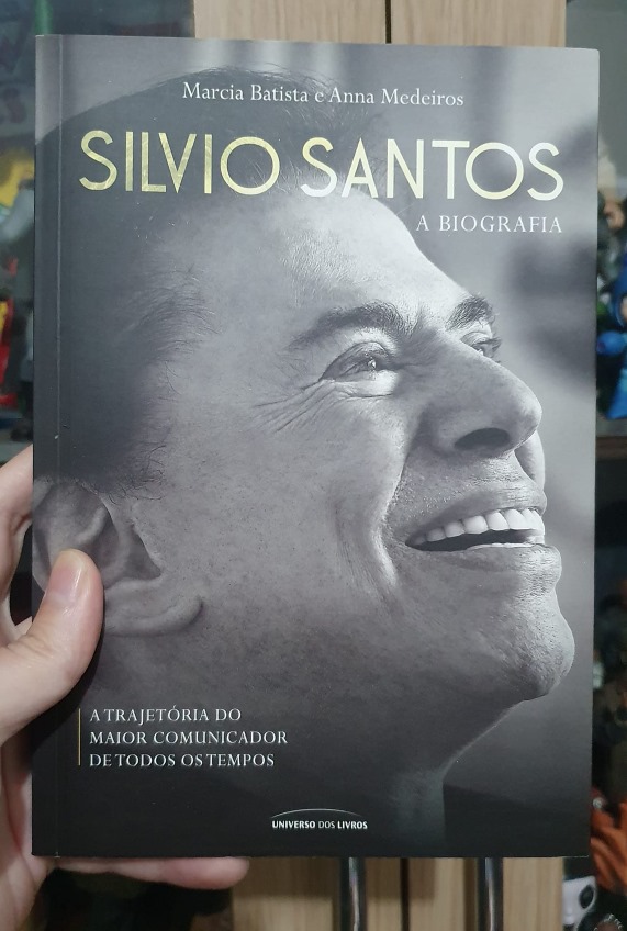 Silvio Santos | Livros e Biografias | Achadinhos na Amazon Silvio Santos A biografia