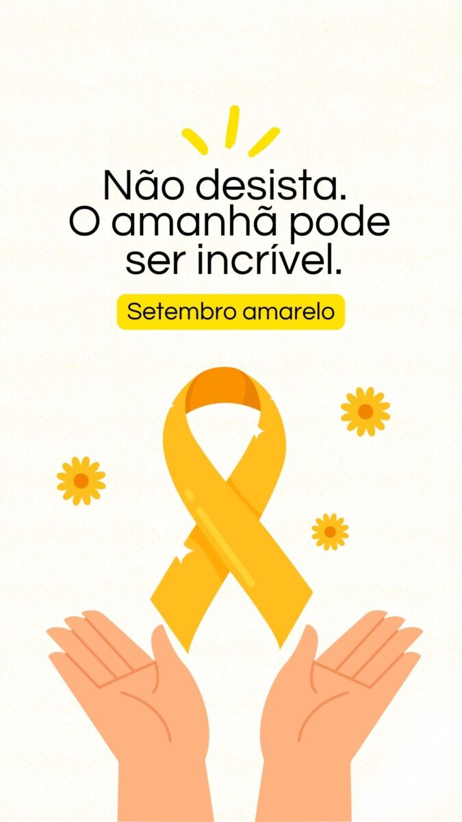 Story Setembro Amarelo 