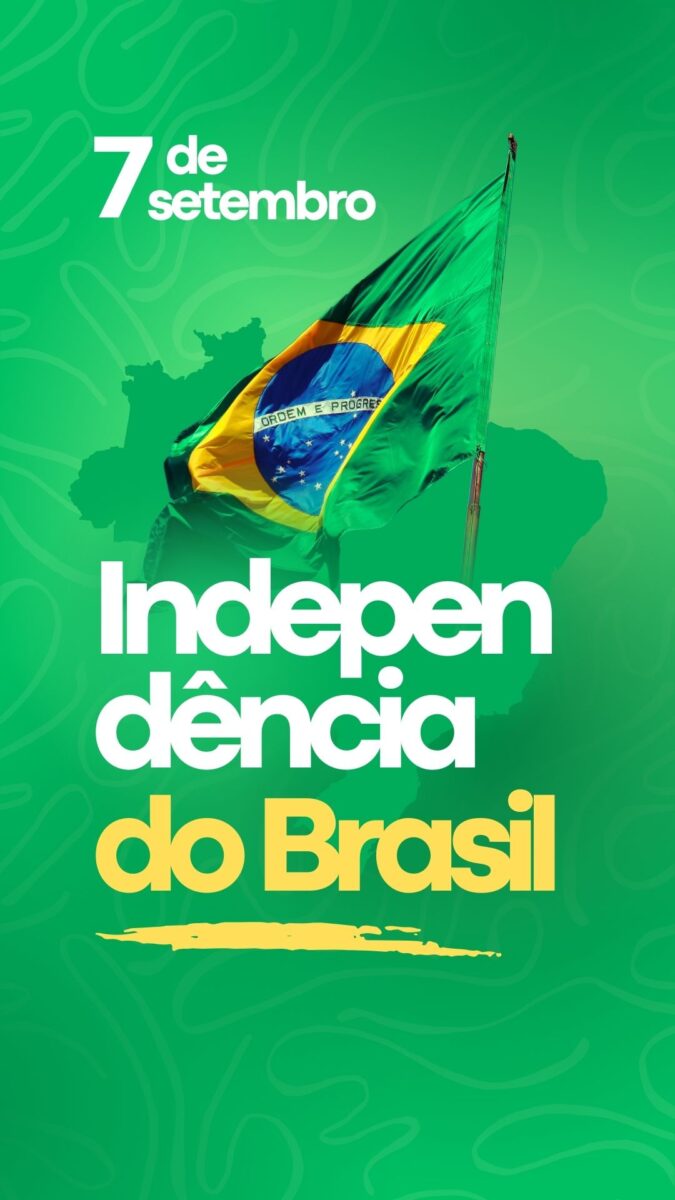 Story 7 de Setembro Independência do Brasil 