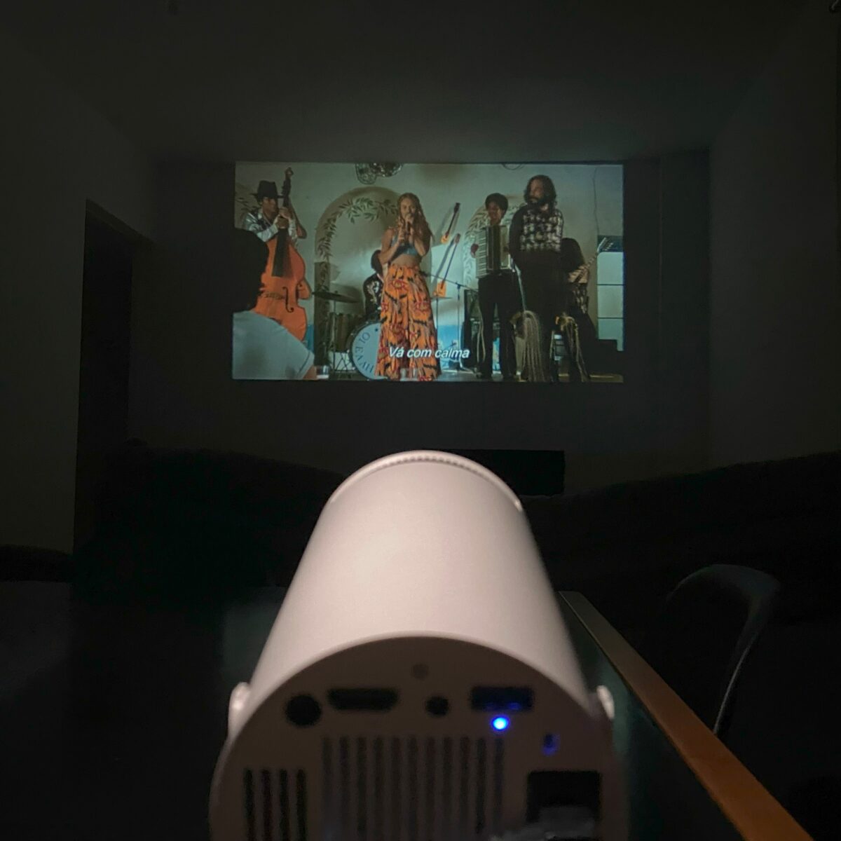 Projetor 4K HY300 Pro Magcubic | Achei na Shopee projetor-magcubic