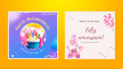 12 Ideias de Post de Feliz Aniversário