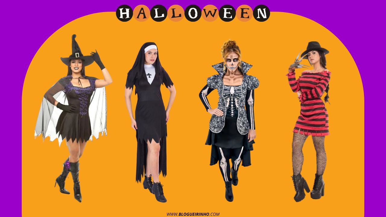 12 Melhores Fantasias Halloween Feminino