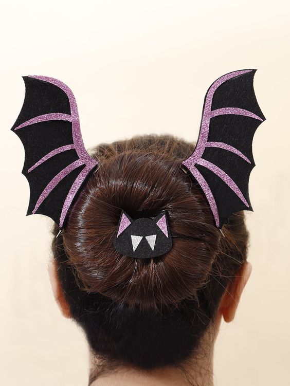 As melhores ideias de Cabelo Maluco Menina e Menino com o tema Halloween Penteado Cabelo Maluco Halloween (16)