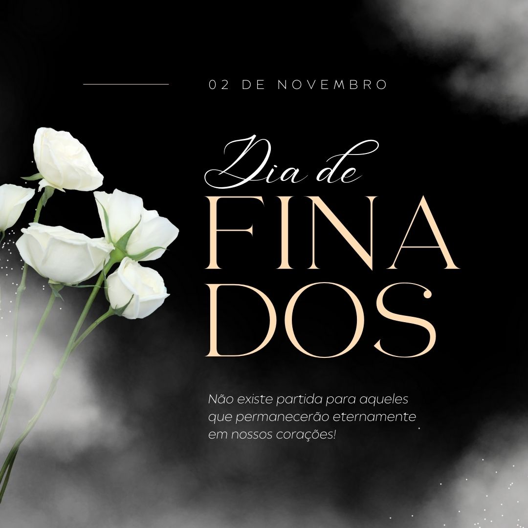 12 ideias de Post Instagram Dia de Finados Posts Dia de Finados