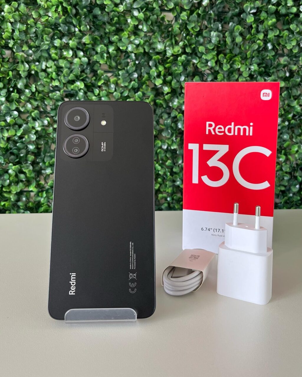 10 coisas que mais gostei no Xiaomi Redmi 13C Xiaomi Redmi 13C - Preto