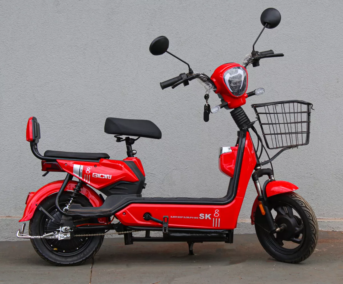 Melhor Scooter Elétrica Gicin 48V 500W Scooter Elétrica Gicin 48V 500W - Mobilidade Sustentável com Estilo