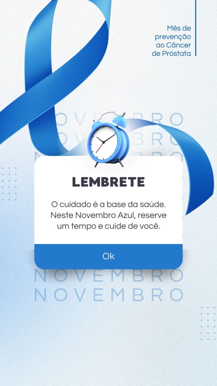 12 ideias de Story Novembro Azul - Mês de Conscientização sobre o Câncer de Próstata Story Novembro Azul