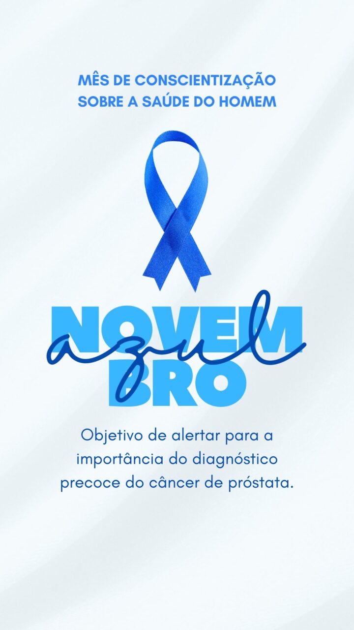 12 ideias de Story Novembro Azul - Mês de Conscientização sobre o Câncer de Próstata Story Novembro Azul