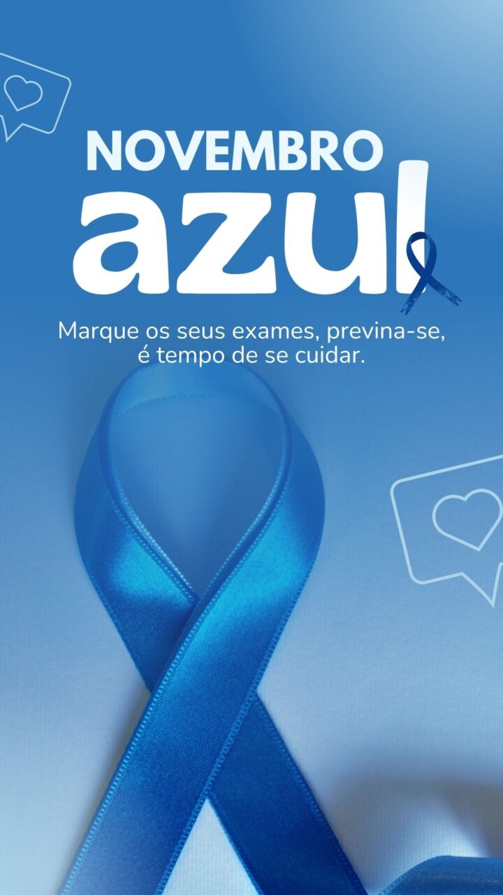 12 ideias de Story Novembro Azul - Mês de Conscientização sobre o Câncer de Próstata Story Novembro Azul