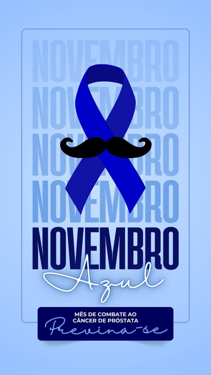 12 ideias de Story Novembro Azul - Mês de Conscientização sobre o Câncer de Próstata Story Novembro Azul