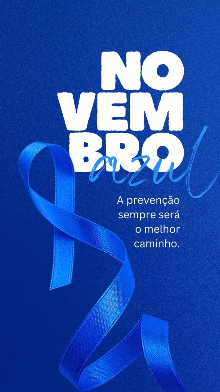 12 ideias de Story Novembro Azul - Mês de Conscientização sobre o Câncer de Próstata Story Novembro Azul