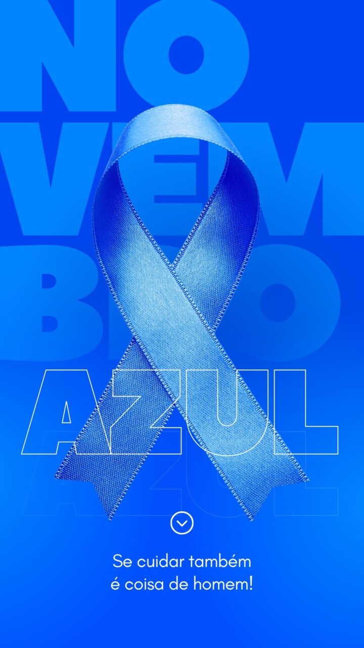 12 ideias de Story Novembro Azul - Mês de Conscientização sobre o Câncer de Próstata Story Novembro Azul