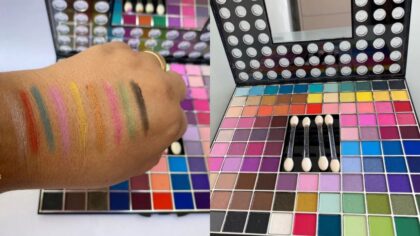 Melhor Paleta De Sombras 98 Cores Profissional P&W