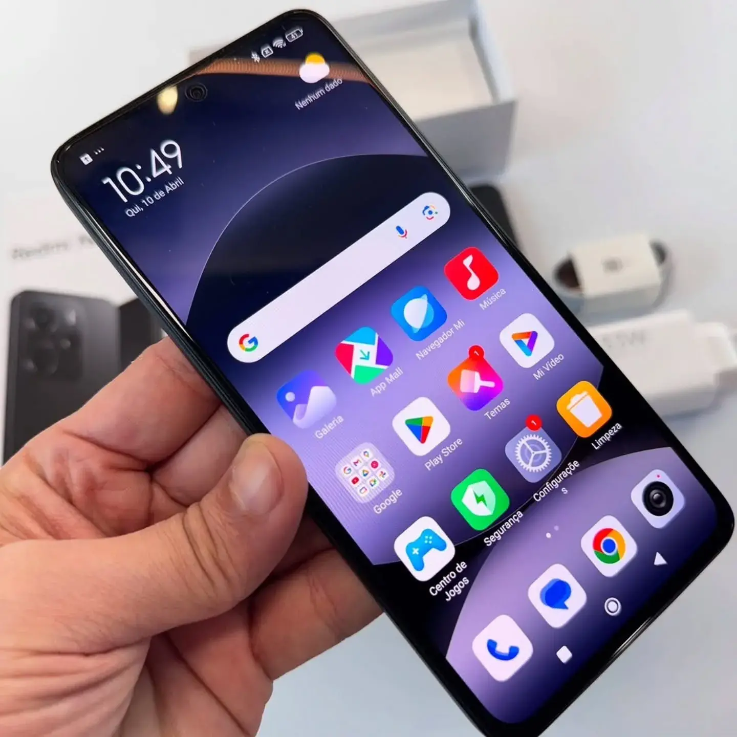 Xiaomi Redmi Note 14 é bom? Vale a pena? Veja recursos, preço e onde comprar Tela Redmi Note 14