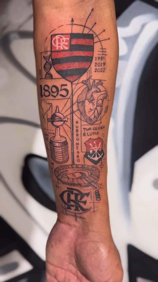 Tatuagem do Flamengo: 15 Melhores Ideias Para Fazer Uma Ideias Tatuagem do Flamengo