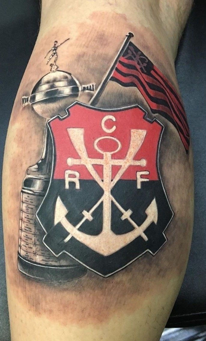Tatuagem do Flamengo: 15 Melhores Ideias Para Fazer Uma Ideias Tatuagem do Flamengo