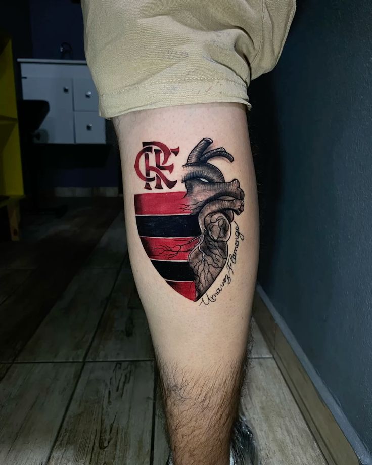 Tatuagem do Flamengo: 15 Melhores Ideias Para Fazer Uma Ideias Tatuagem do Flamengo