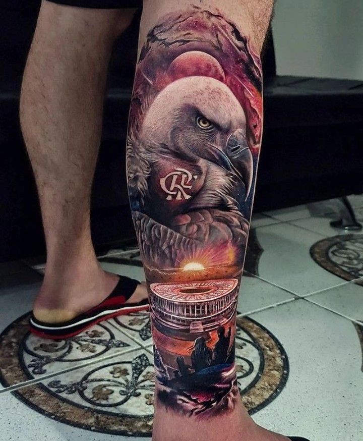 Tatuagem do Flamengo: 15 Melhores Ideias Para Fazer Uma Ideias Tatuagem do Flamengo
