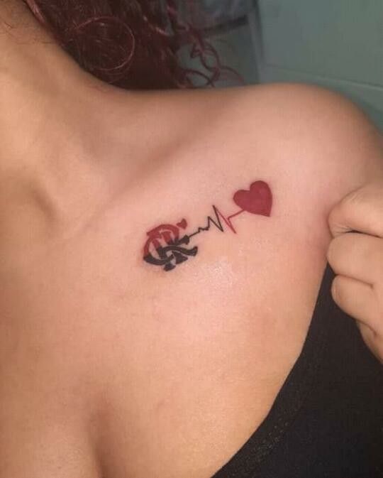 Tatuagem do Flamengo: 15 Melhores Ideias Para Fazer Uma Ideias Tatuagem do Flamengo