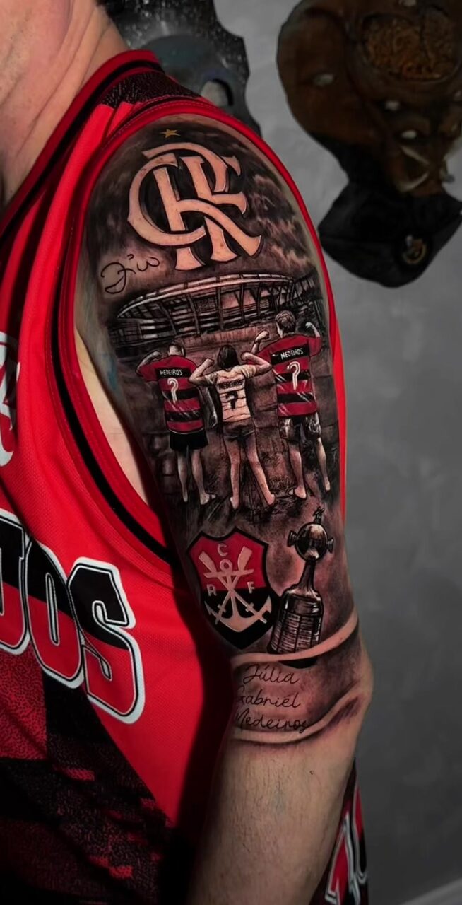 Tatuagem do Flamengo: 15 Melhores Ideias Para Fazer Uma Ideias Tatuagem do Flamengo