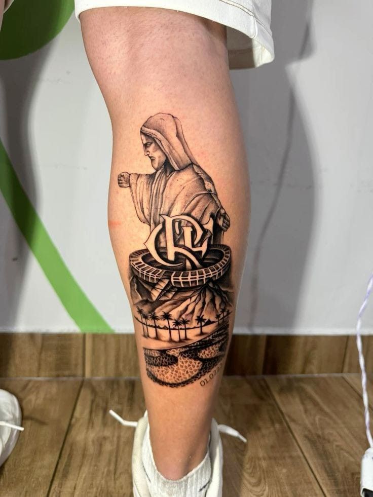 Tatuagem do Flamengo: 15 Melhores Ideias Para Fazer Uma Ideias Tatuagem do Flamengo