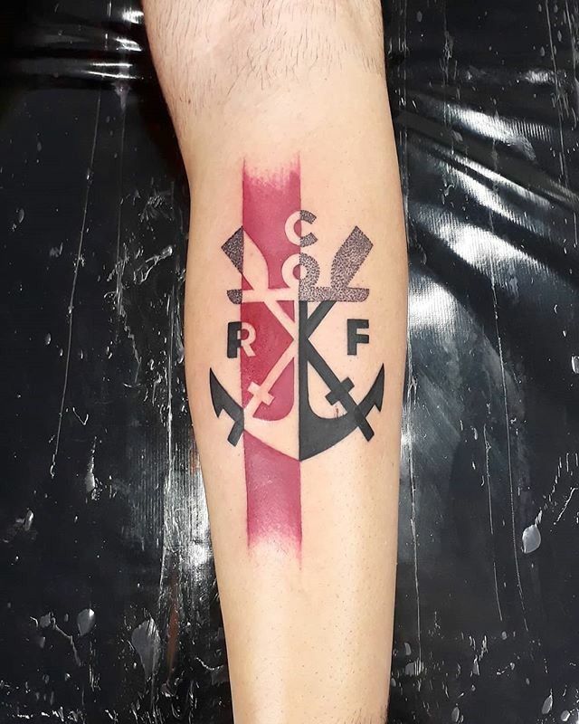 Tatuagem do Flamengo: 15 Melhores Ideias Para Fazer Uma Ideias Tatuagem do Flamengo