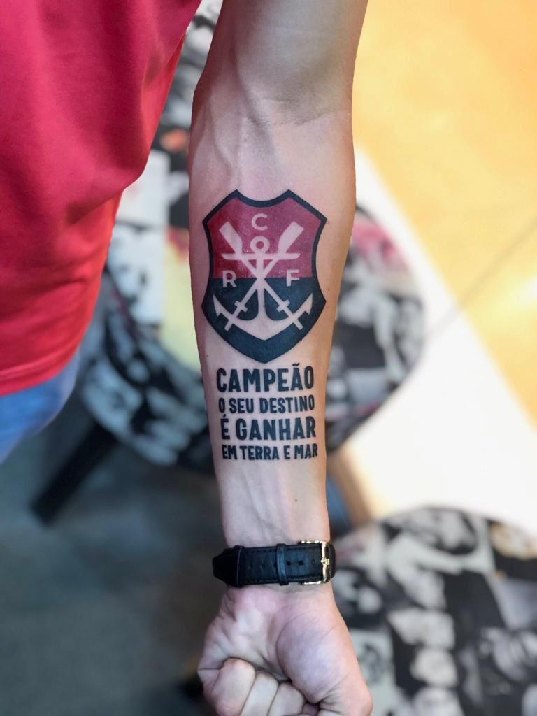 Tatuagem do Flamengo: 15 Melhores Ideias Para Fazer Uma Ideias Tatuagem do Flamengo