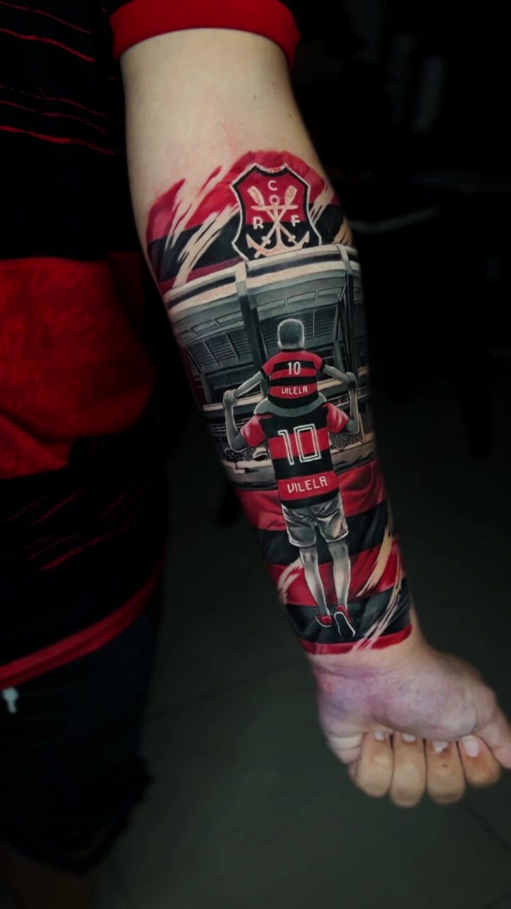 Tatuagem do Flamengo: 15 Melhores Ideias Para Fazer Uma Ideias Tatuagem do Flamengo