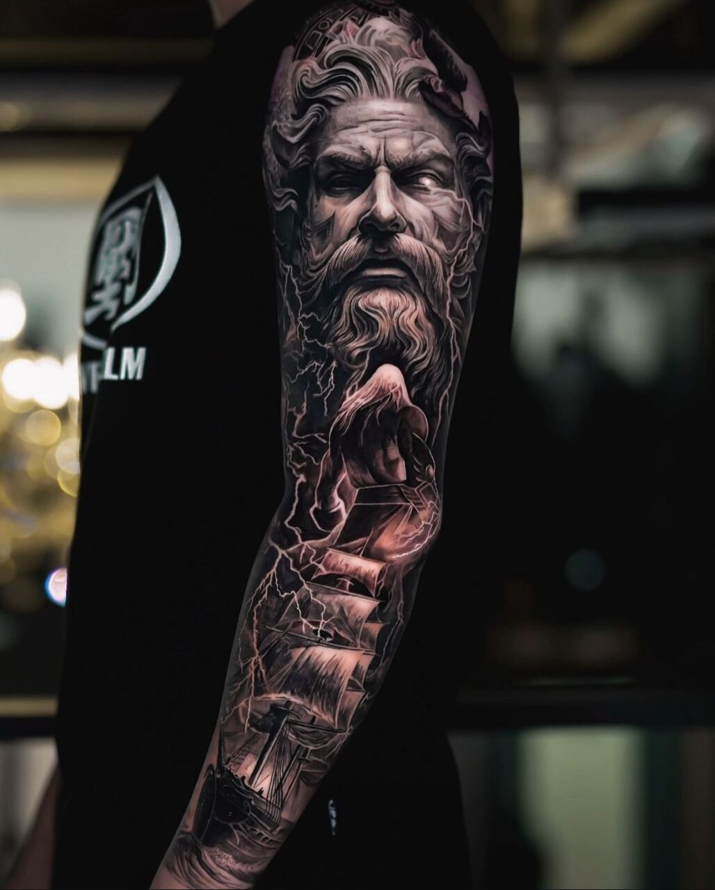 Tatuagem Braço Fechado: 12 ideias para você escolher Tatuagem braço fechado 12 ideias para você escolher