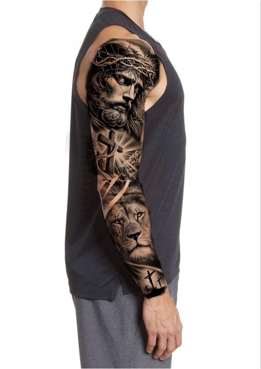 Tatuagem Braço Fechado: 12 ideias para você escolher Tatuagem braço fechado 12 ideias para você escolher