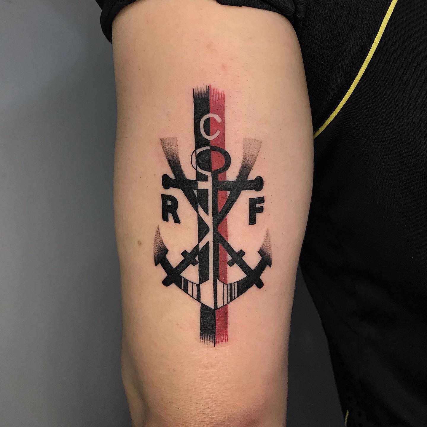 Tatuagem do Flamengo: 12 ideias para homenagear o Mengão Tatuagem do Flamengo IDEIAS